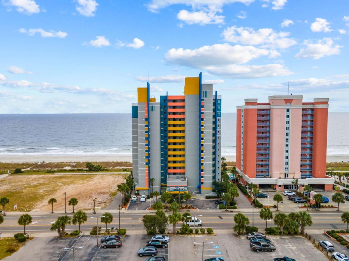 Ocean Front 2Br Elegant Condo In Atlantica Resort マートルビーチ エクステリア 写真