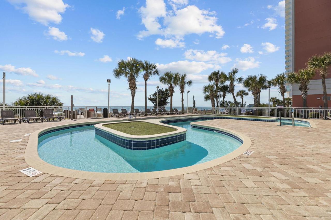 Ocean Front 2Br Elegant Condo In Atlantica Resort マートルビーチ エクステリア 写真