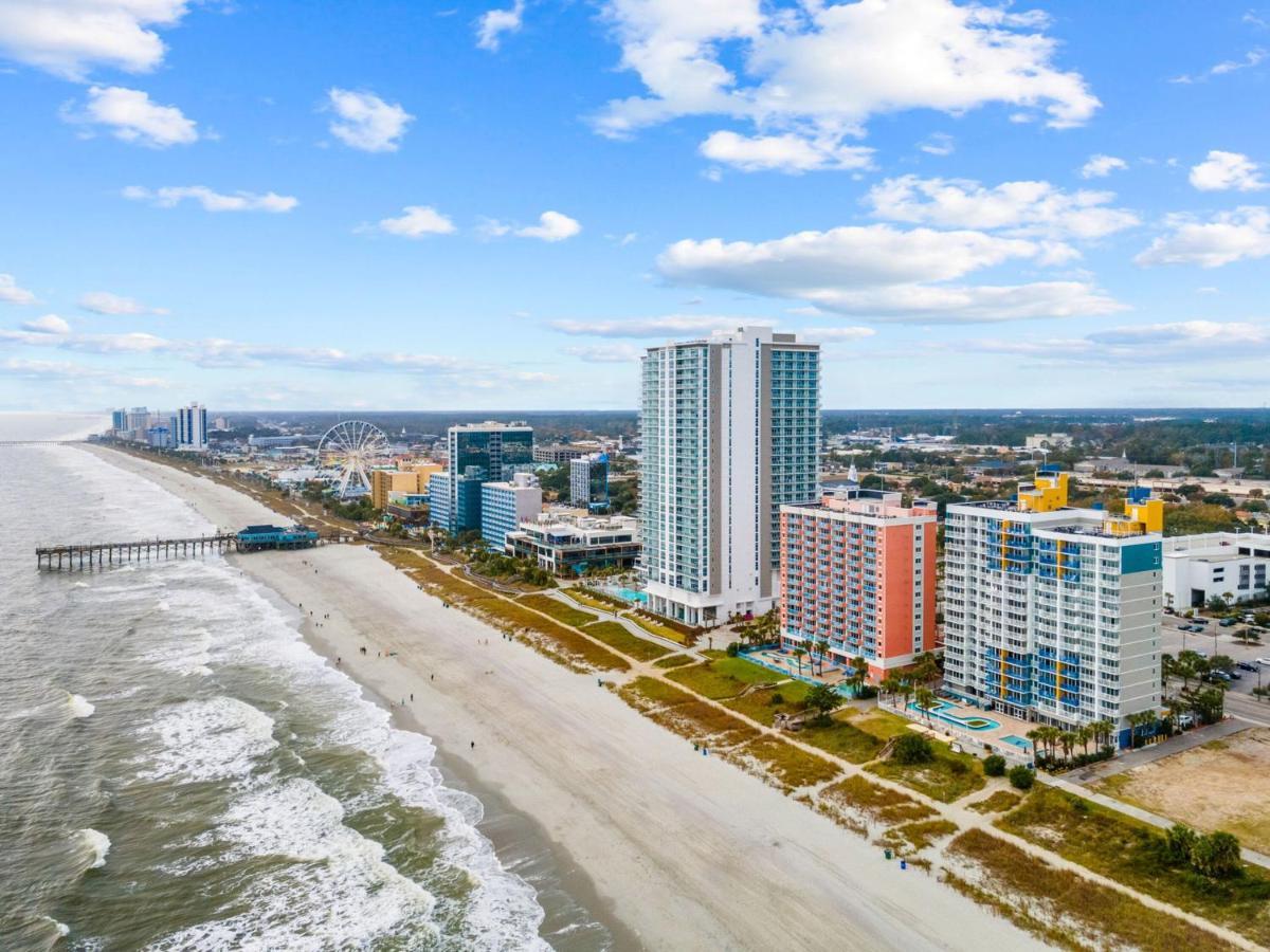 Ocean Front 2Br Elegant Condo In Atlantica Resort マートルビーチ エクステリア 写真