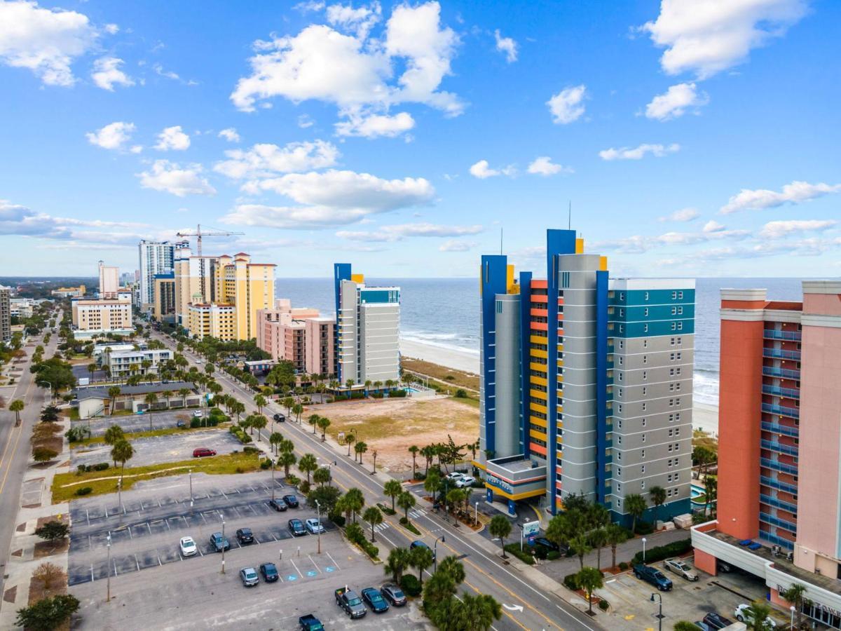 Ocean Front 2Br Elegant Condo In Atlantica Resort マートルビーチ エクステリア 写真