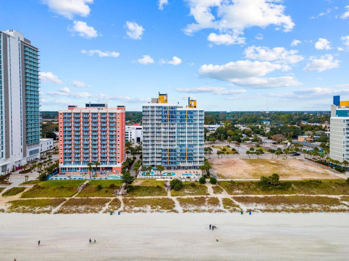 Ocean Front 2Br Elegant Condo In Atlantica Resort マートルビーチ エクステリア 写真
