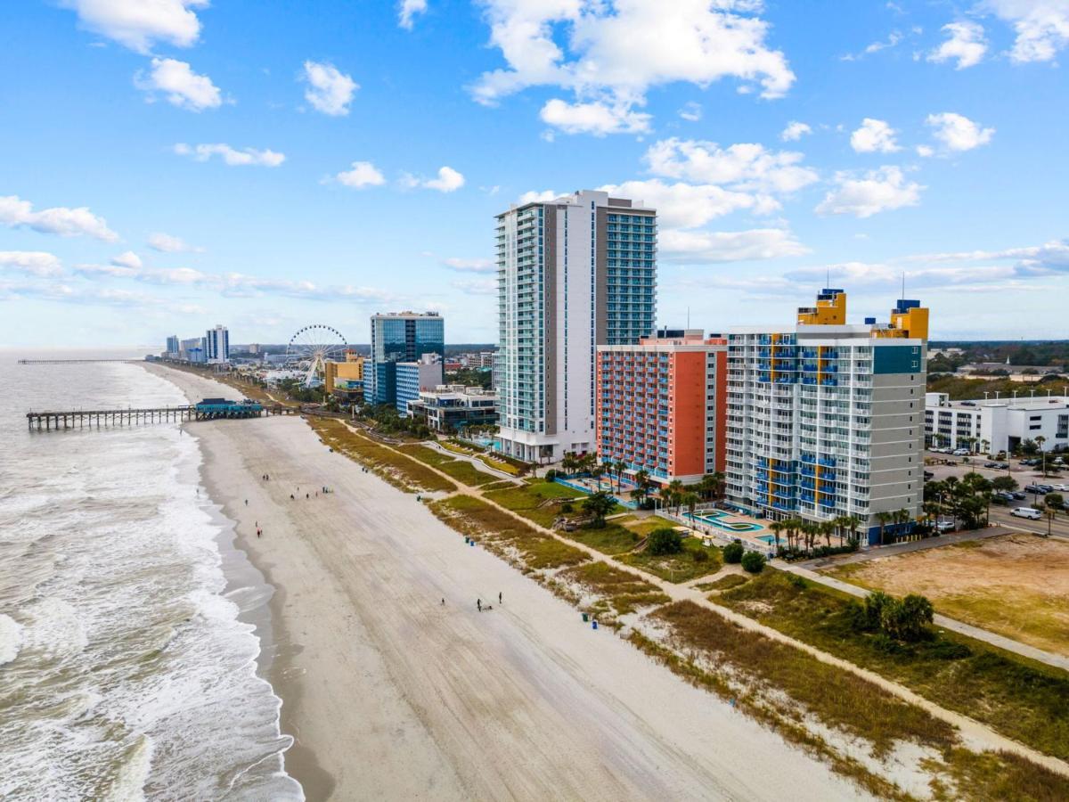Ocean Front 2Br Elegant Condo In Atlantica Resort マートルビーチ エクステリア 写真