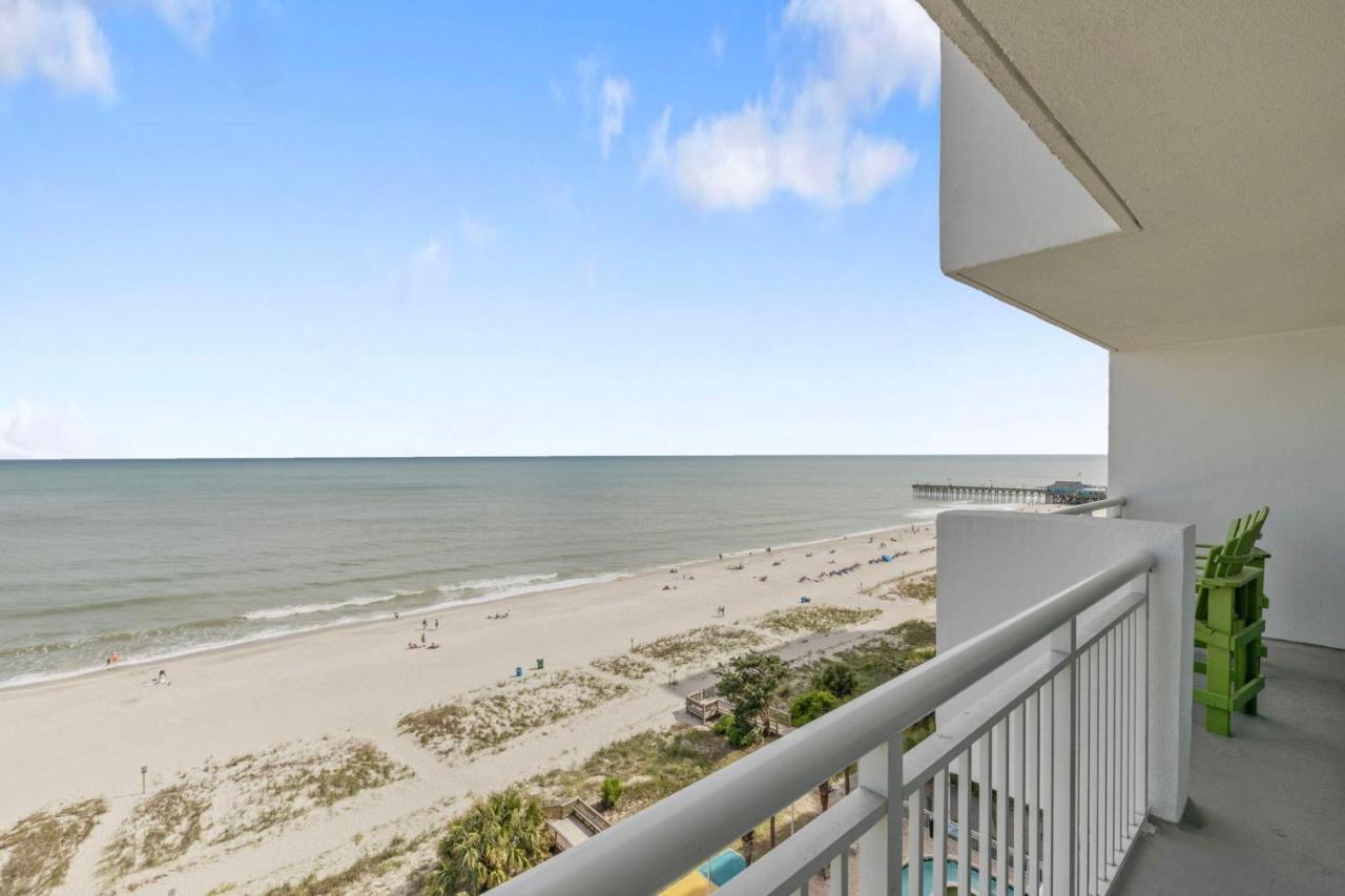 Ocean Front 2Br Elegant Condo In Atlantica Resort マートルビーチ エクステリア 写真
