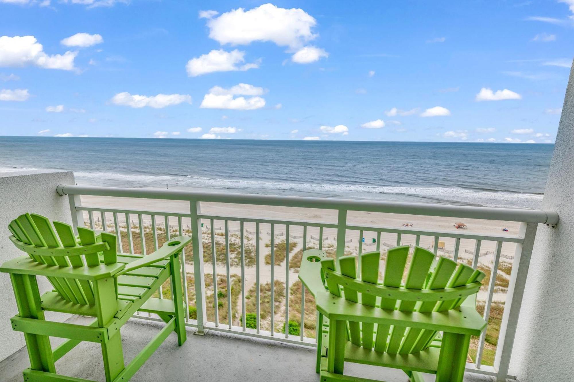 Ocean Front 2Br Elegant Condo In Atlantica Resort マートルビーチ エクステリア 写真