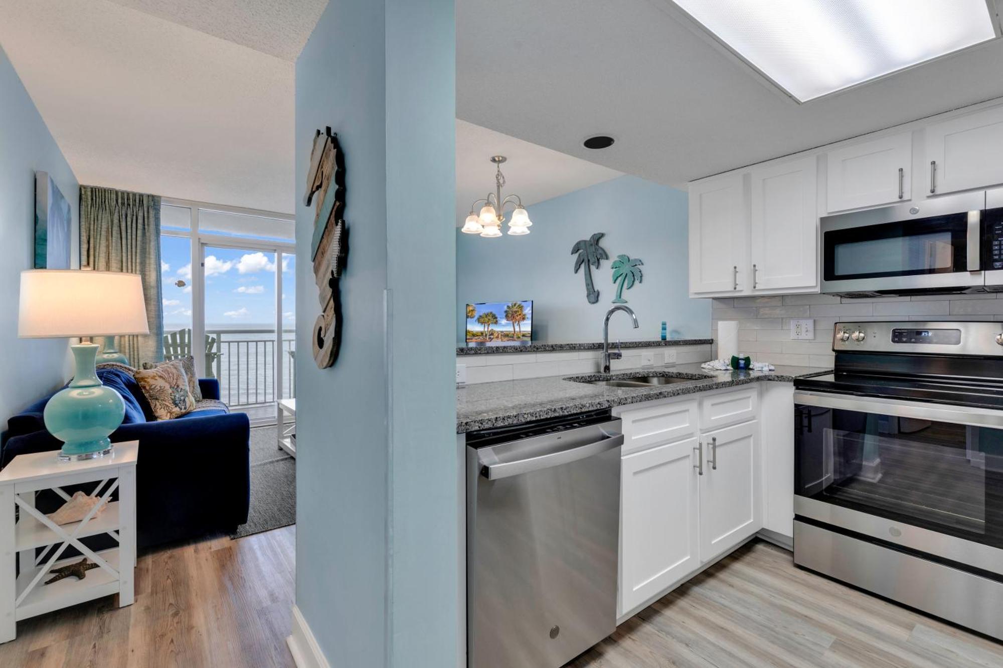 Ocean Front 2Br Elegant Condo In Atlantica Resort マートルビーチ エクステリア 写真
