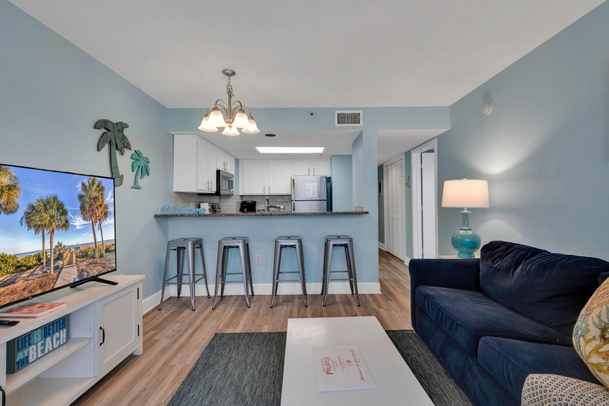 Ocean Front 2Br Elegant Condo In Atlantica Resort マートルビーチ エクステリア 写真