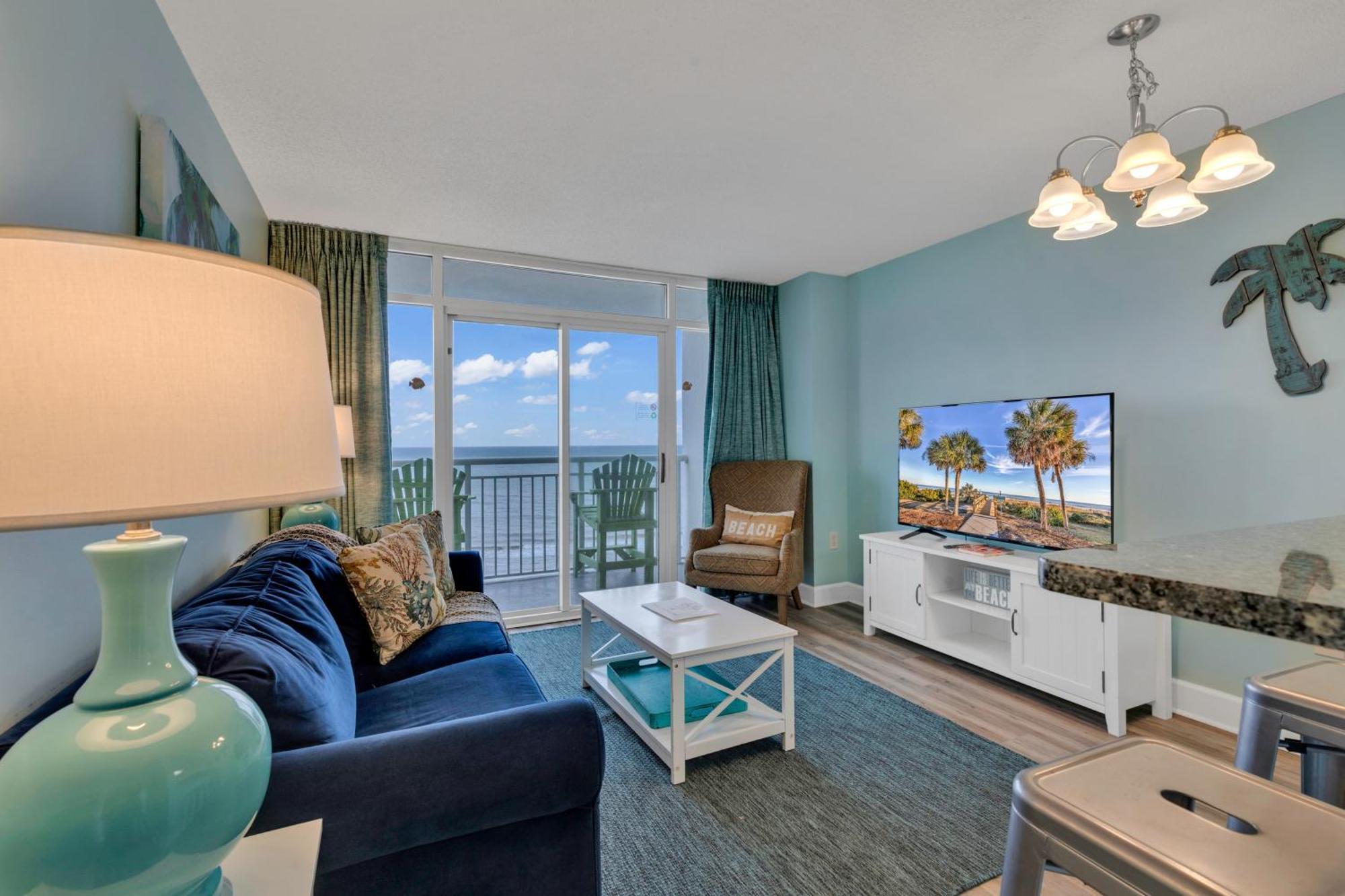 Ocean Front 2Br Elegant Condo In Atlantica Resort マートルビーチ エクステリア 写真
