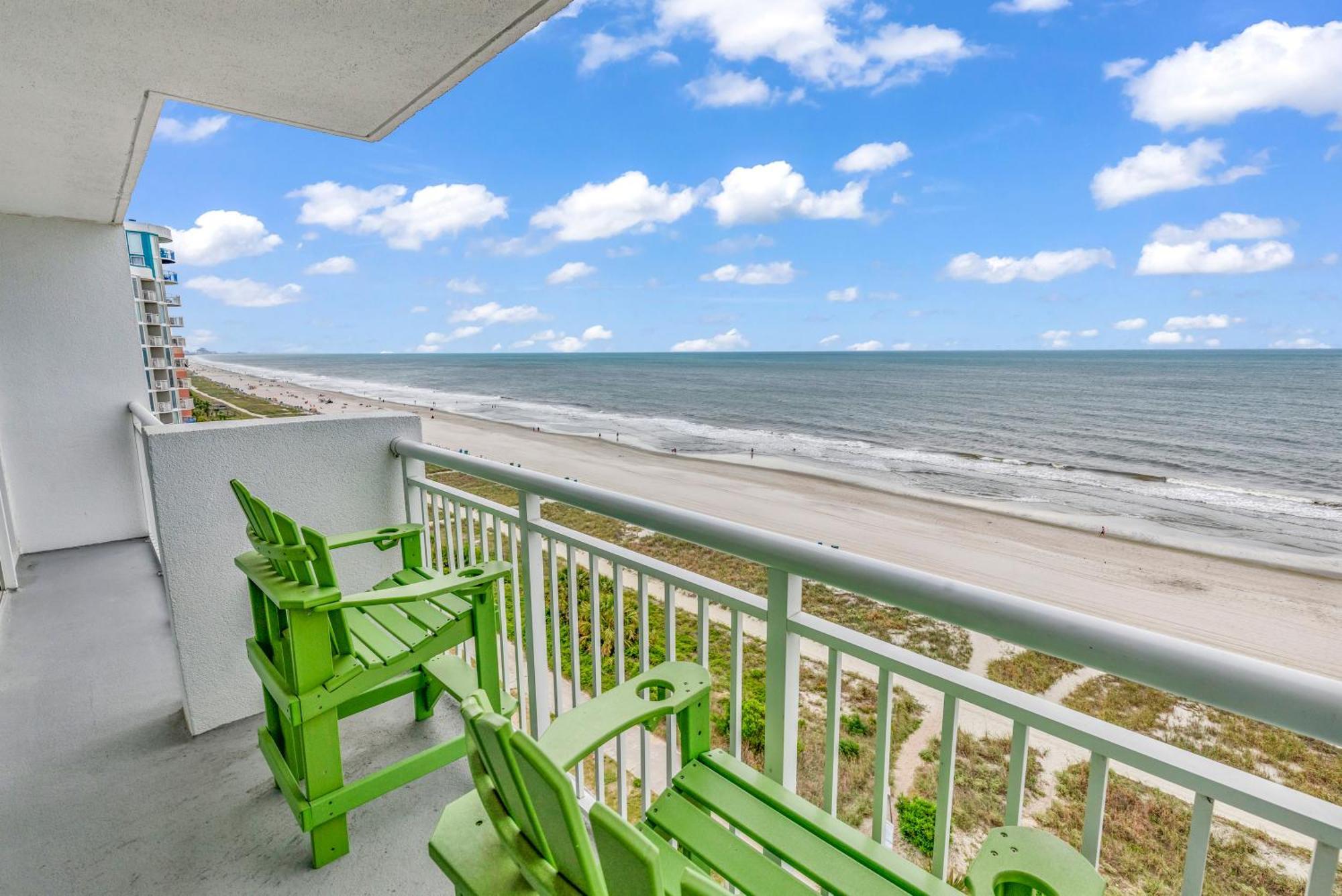 Ocean Front 2Br Elegant Condo In Atlantica Resort マートルビーチ エクステリア 写真